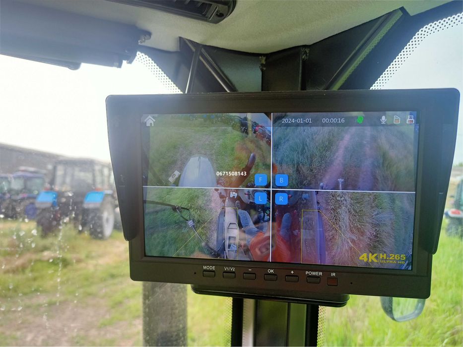 Мінітрактор з кабіною СКАУТ ТЕ-504С оновлена модель 2025 рік доставка