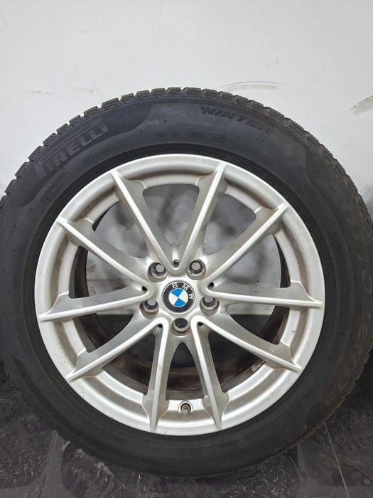 4 jantes bmw 17" com pneus