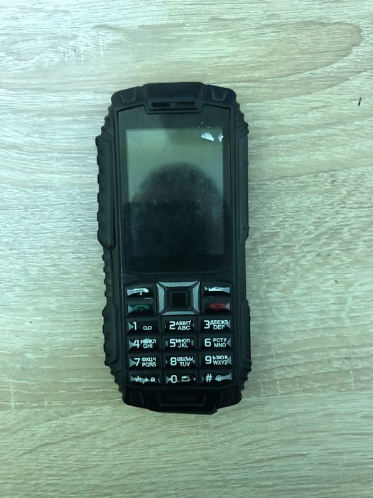 Sigma x-treme DT68 робочий