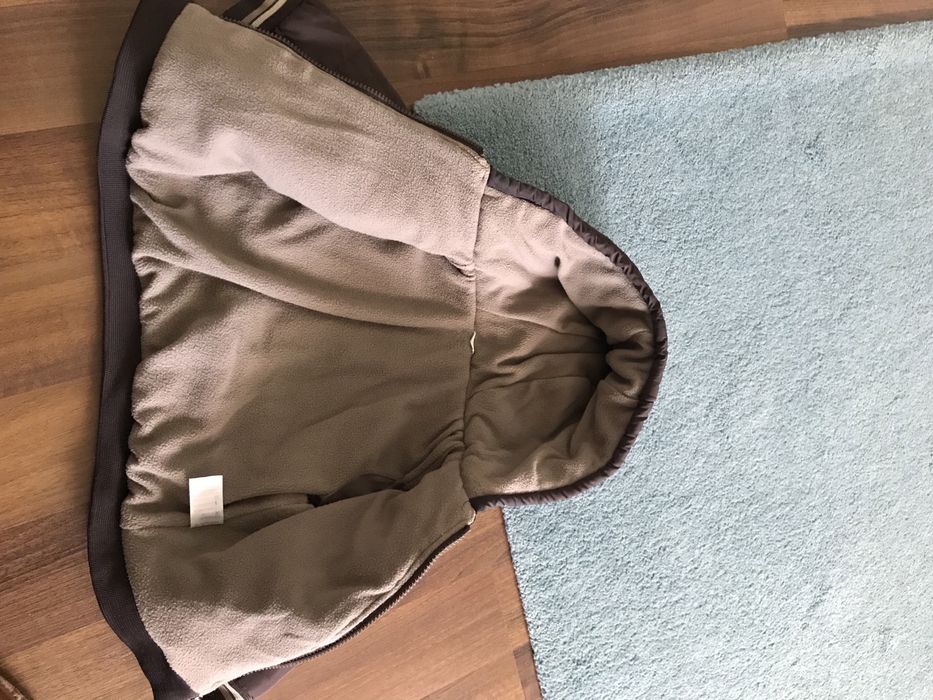 Kurtka ocieplana chłopięca przejściowa