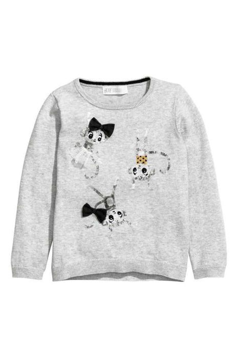 Нарядный свитер H&M 6-8 лет.