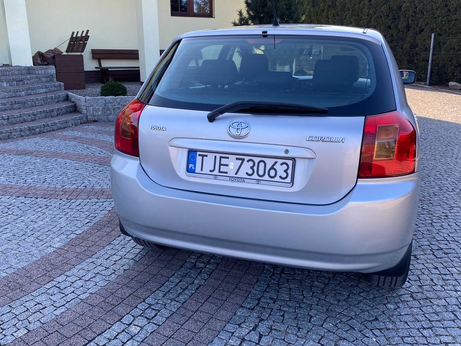 TOYOTA Corolla E 12  Salon POLSKA  98 tyś km Pierwszy Właściciel
