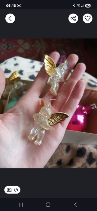 Ссср новогодние елочные игрушки  и шары