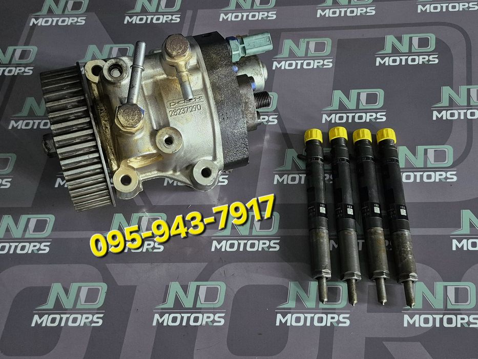 ТНВД Форсунки 1.5 DCI Euro 5 Delphi Megane Duster Clio Kangoo Modus Fluen