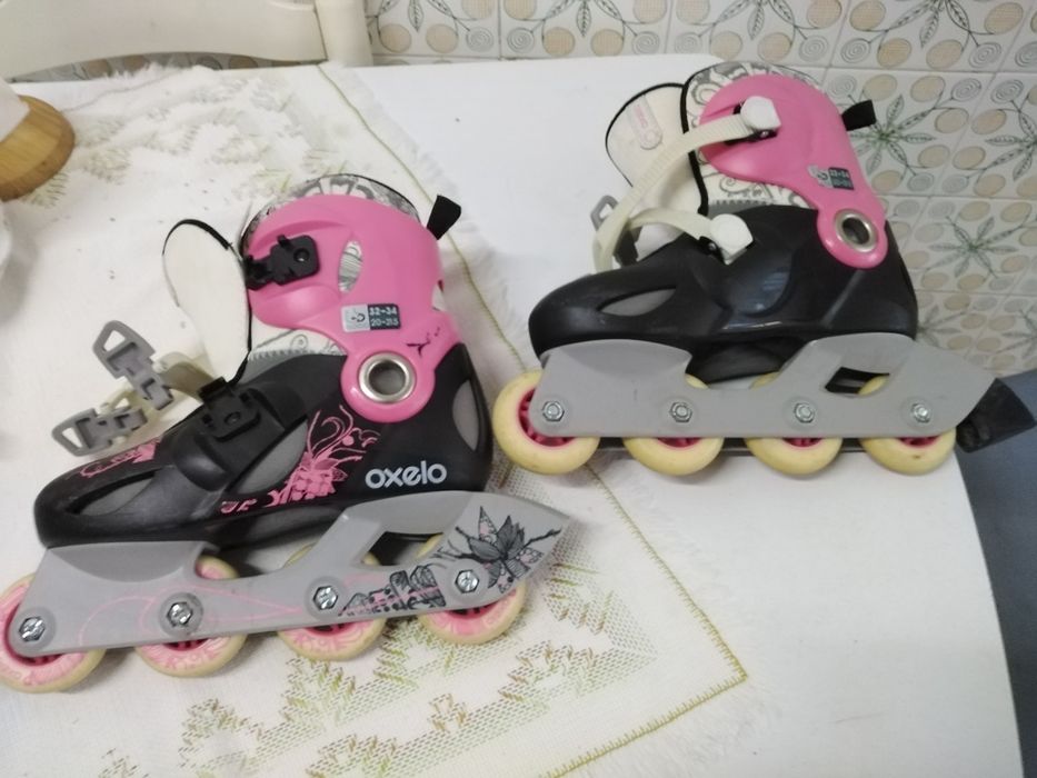 Cadeira auto e patins em linha64585694762883120