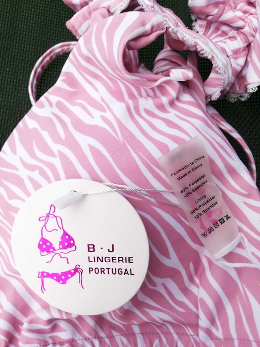 Bikini rosa lindo