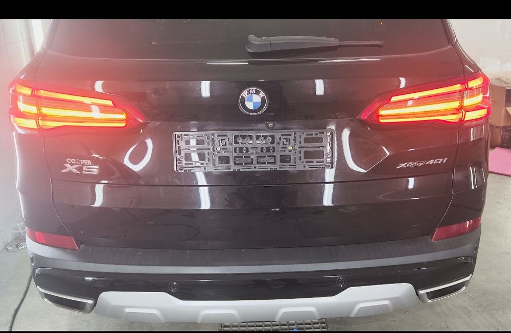 Przeróbka lamp z USA na EU