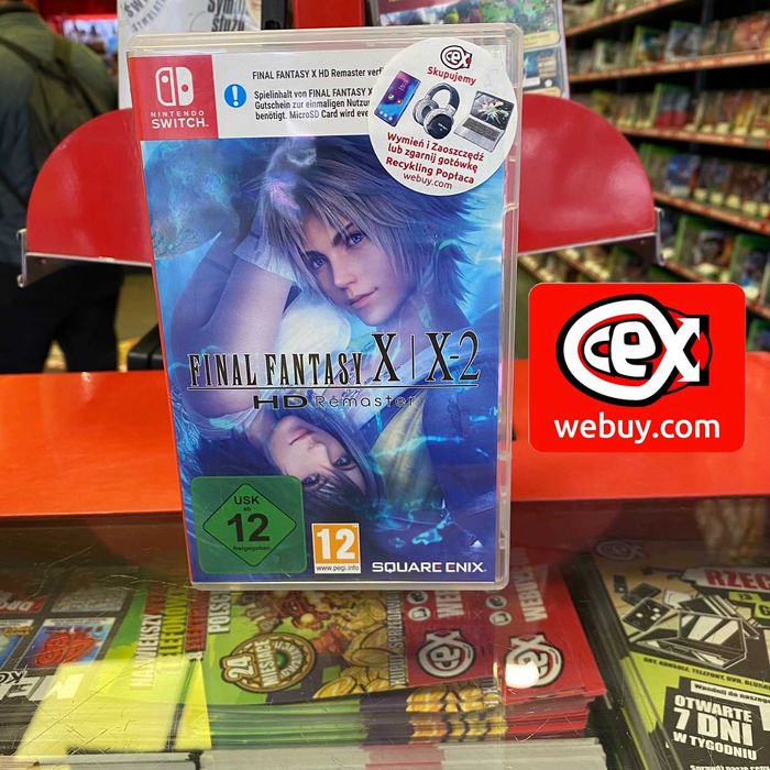 Final Fantasy X HD Only (Switch)