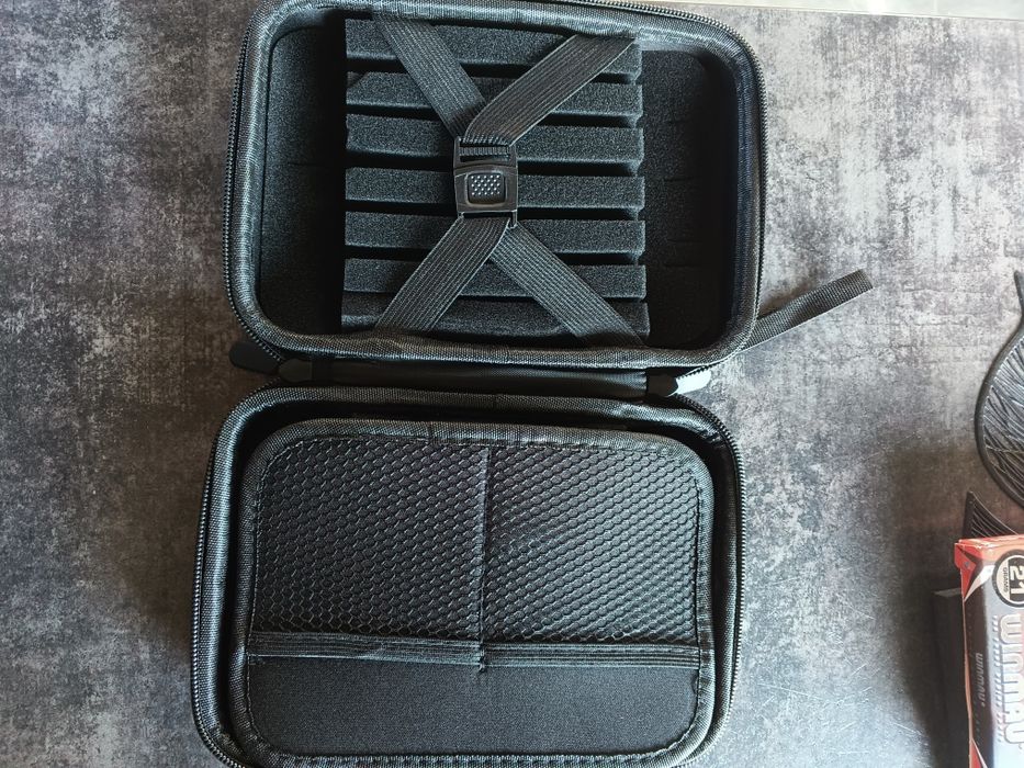 Pudełko etui case na lotki dart