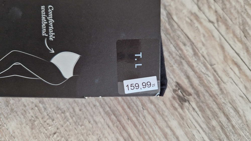 Legginsy Ciążowe z Bawełny NOWE