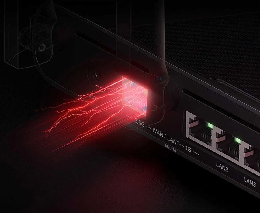 WiFi6 роутер Xiaomi (redmi) AX5400 версія Gaming, 2,5G