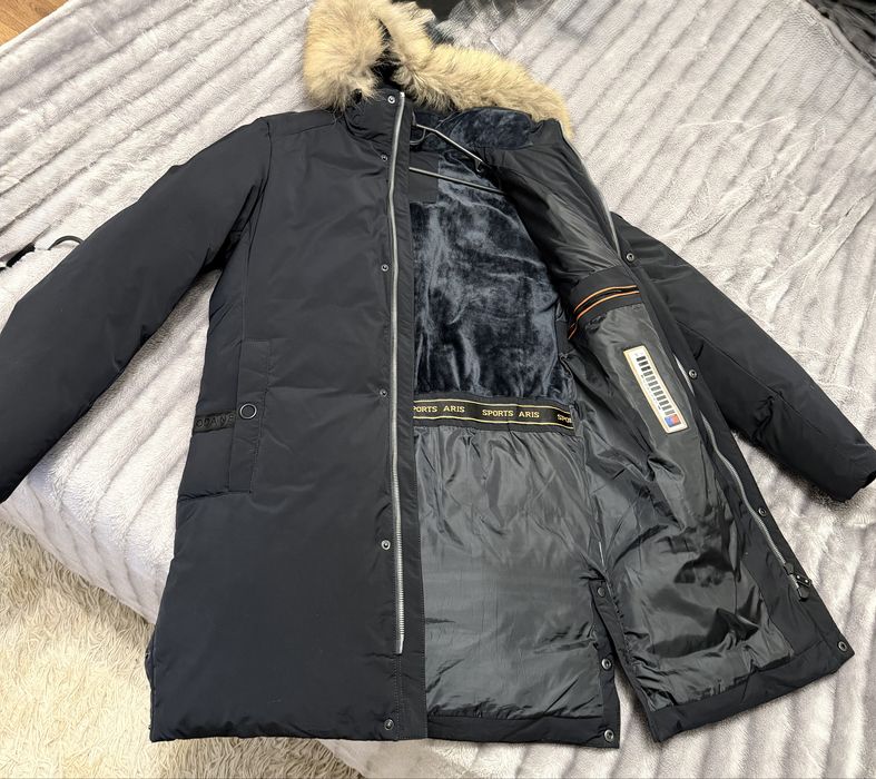 Чоловіча зимова парка  розмір 46(М)