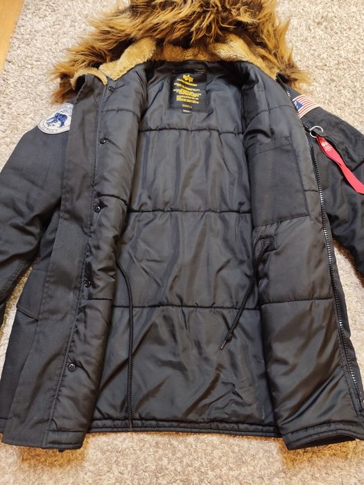 Męska kurtka zimowa Alpha Industries