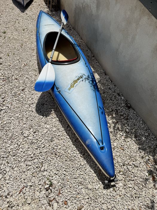 Kayak Prismatix • 1 lugar + pagaia