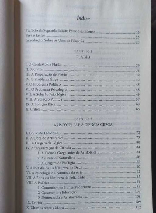 A História da Filosofia - Will Durant