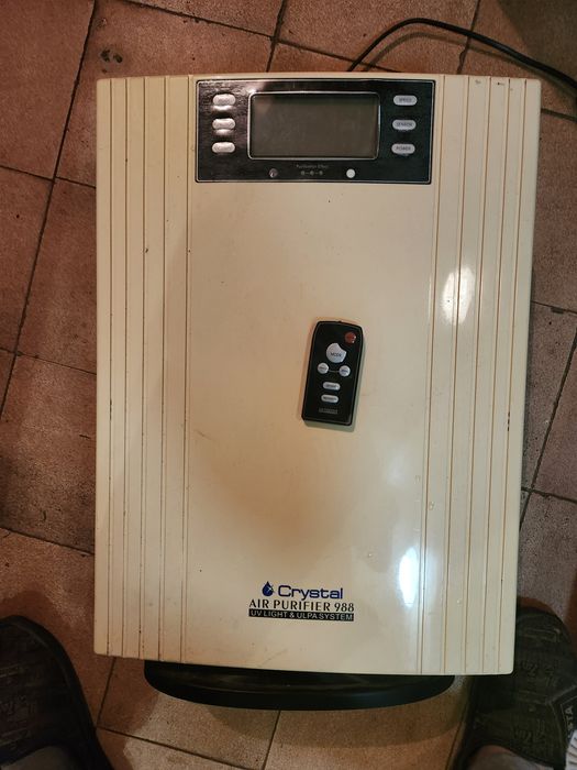 Очиститель воздуха Crystal Air Purifier