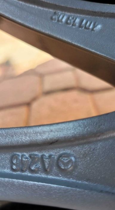 Koła Felgi Aluminiowe MERCEDES 16" 5x112 ET49 Super Stan !