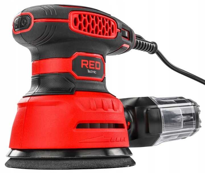 Mimośrodowa szlifierka 1100W regulowane obroty