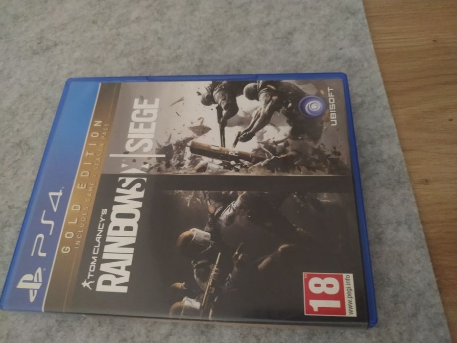 PS4 Rainbowsix siege