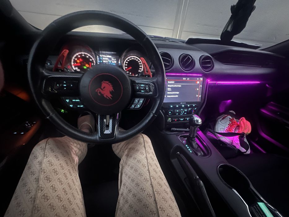 Ford mustang 3.7+LPG