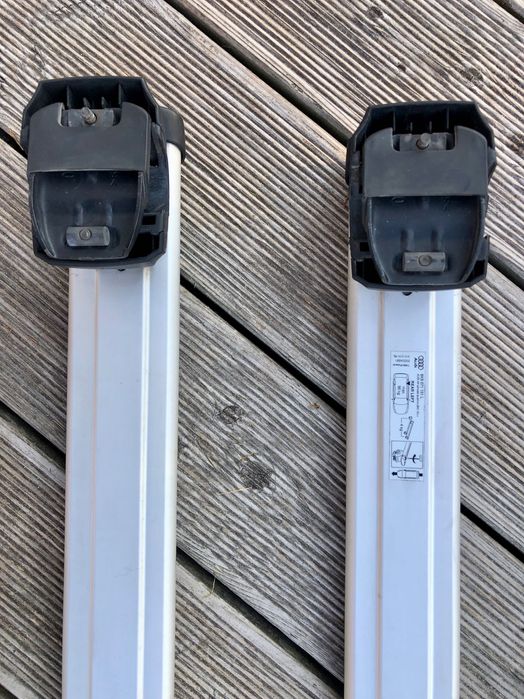 Oryginalny bagażnik dachowy do AUDI A4 Allroad lift