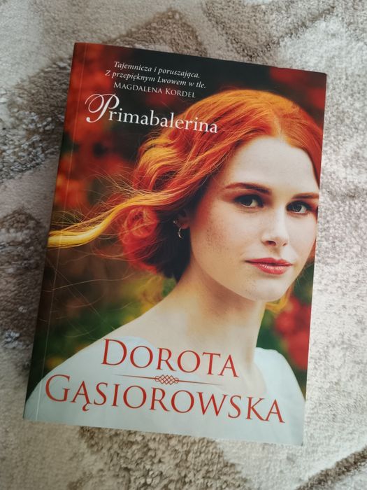 Książka Primabalerina D. Gąsiorowska