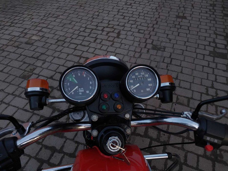 Мотоцикл Java 350