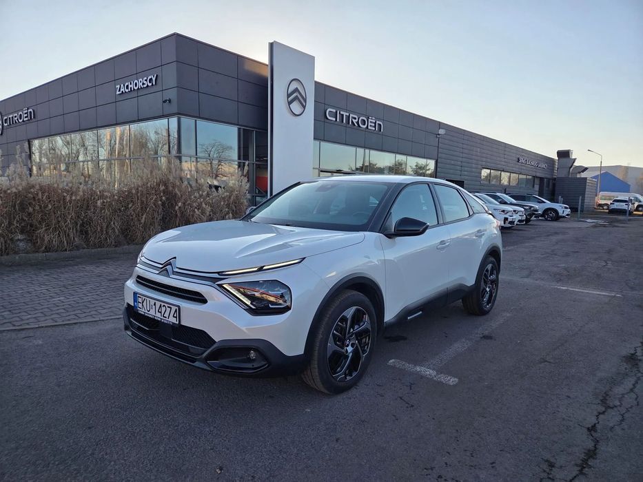 Citroën C4 Pierwszy właściciel. Salon Polska