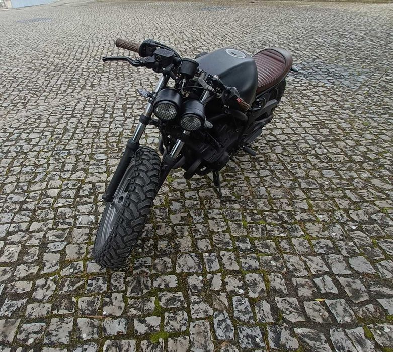 Yamaha XJ6 Caffe Racer Reguengo do Fetal • OLX.pt