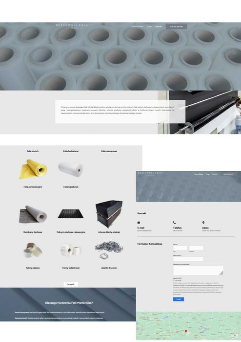 Strony internetowe. Szybko i tanio. Aplikacje biznesowe.