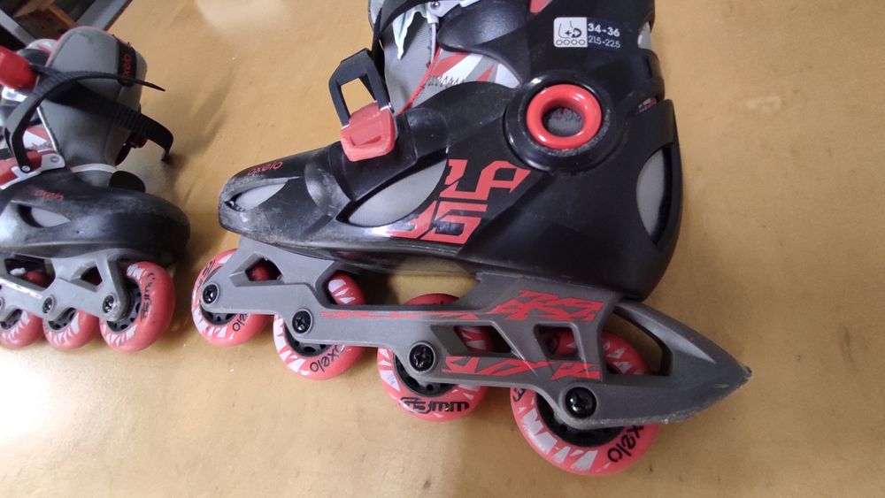 Patins em linha para criança