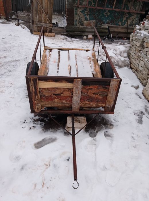 Продам  прицеп під авто, мотоцикол мотоблок.