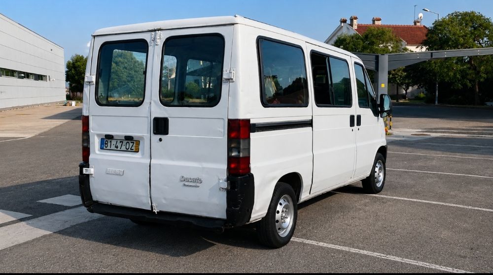 Fiat Ducato - Ano 2000 - Pronta a Circular!