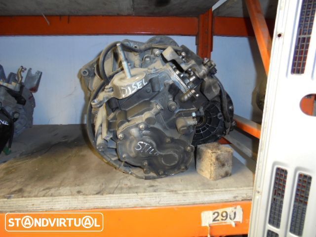 Caixa de velocidades Fiat Stilo 1.9 JTD