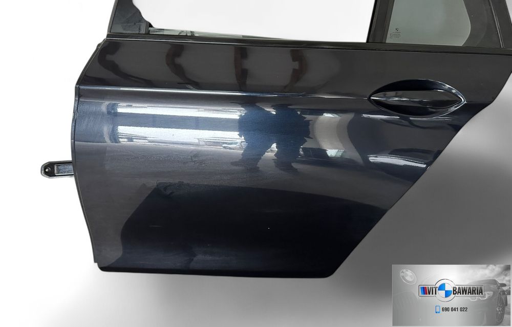 Drzwi lewy tył BMW F11 Carbonschwarz 416