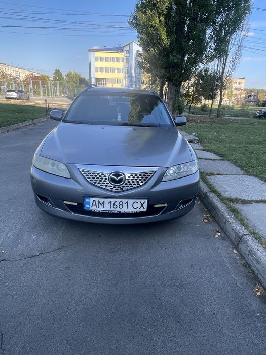 Мазда 6 універсал