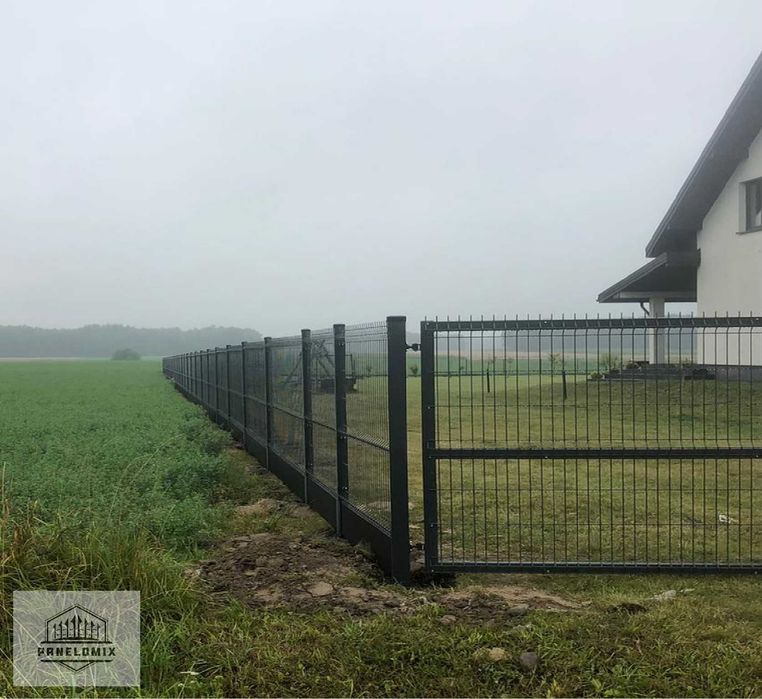 Ogrodzenie panelowe fi4 153 Cena z montażem