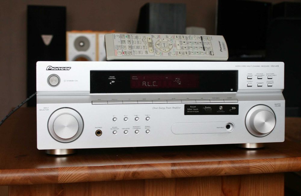 Amplituner Pioneer VSX wzmacniacz kino domowe