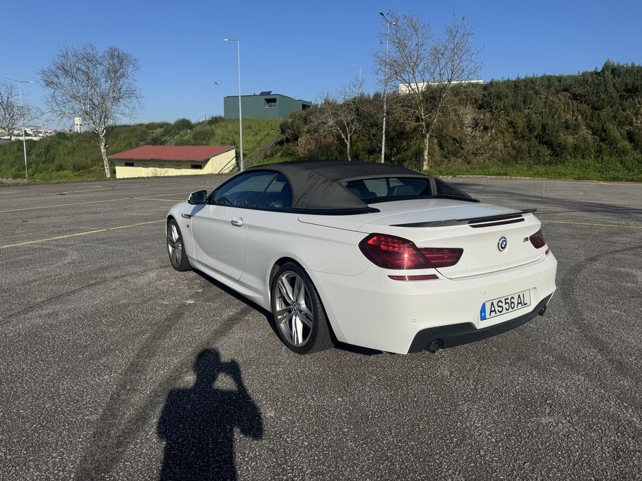 Bmw 640d cabriolet