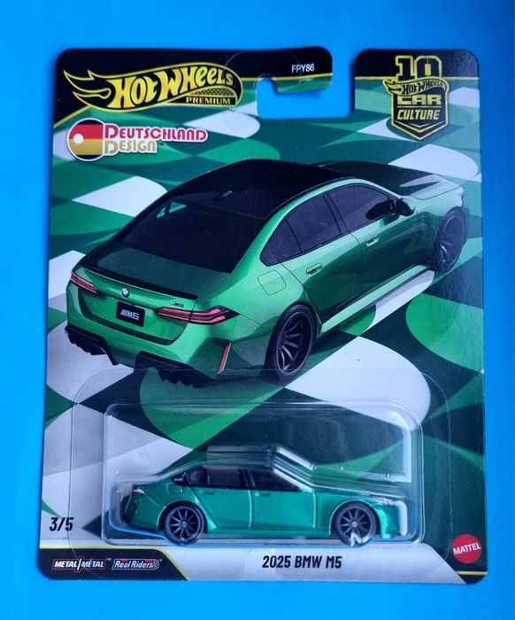 Hot wheels Premium 2025BMW M5