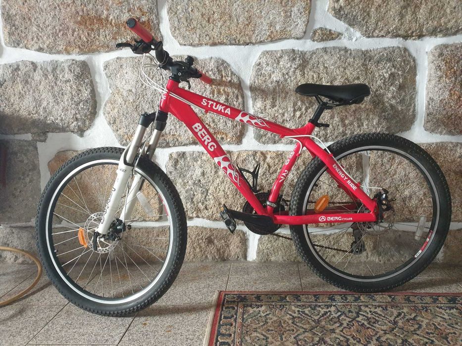 Bicicleta Berg Stuka