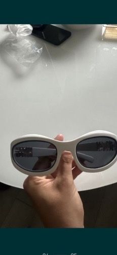 Okulary Miumiu białe