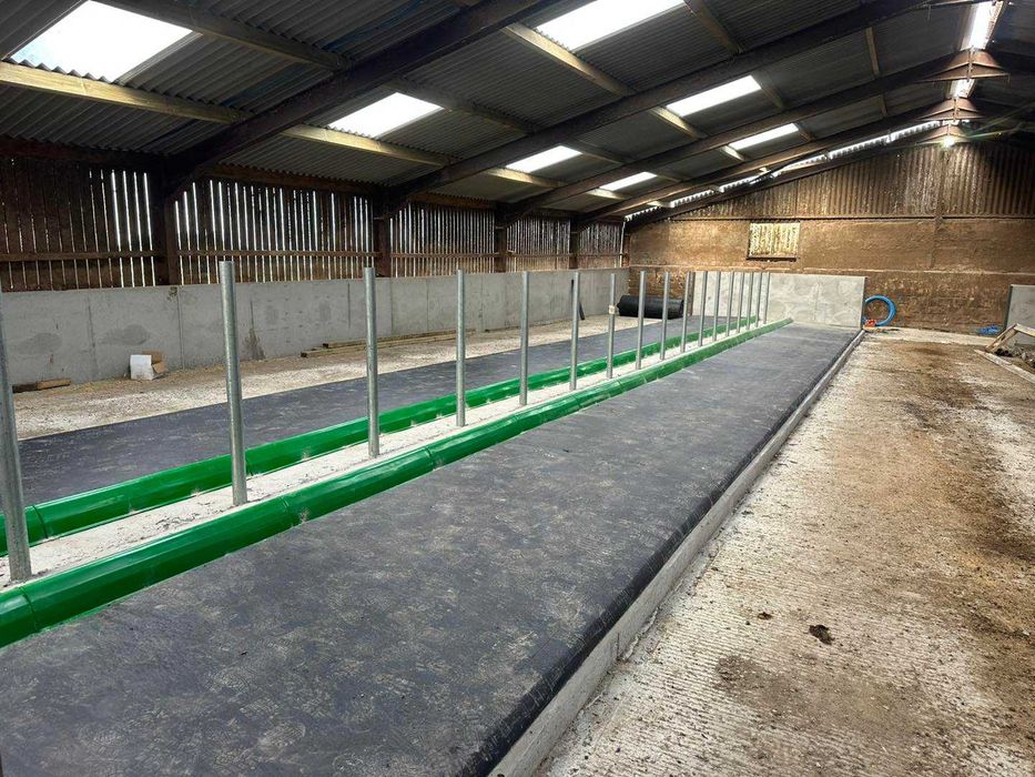 Maty legowiskowe dla bydła materace legowiska Duo Supreme - Producent