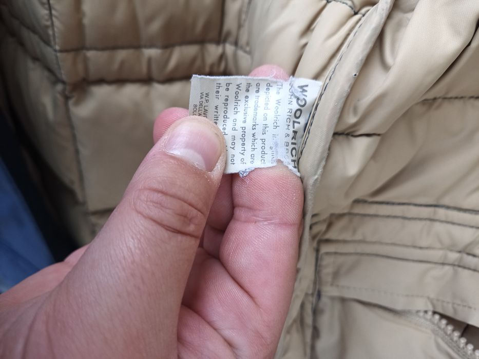 Woolrich kurtka parka zimowa damska