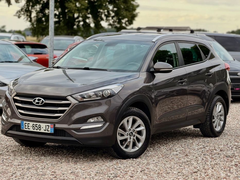 Hyundai Tucson Automat_NiskiPrzebieg_PieknyKolor_Bezwypadek_AsoSerwis_