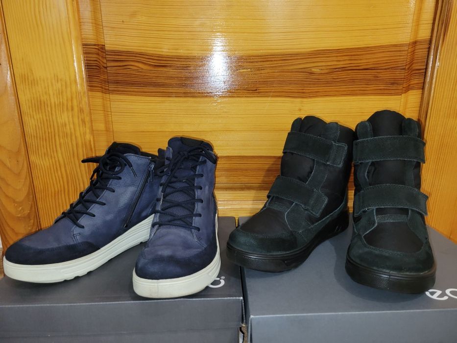 Зимові чоботи (сапоги, ботинки) ECCO Urban Snowboarder , р.38