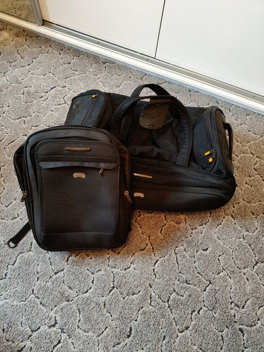 Walizka z plecakiem Wittchen / komplet