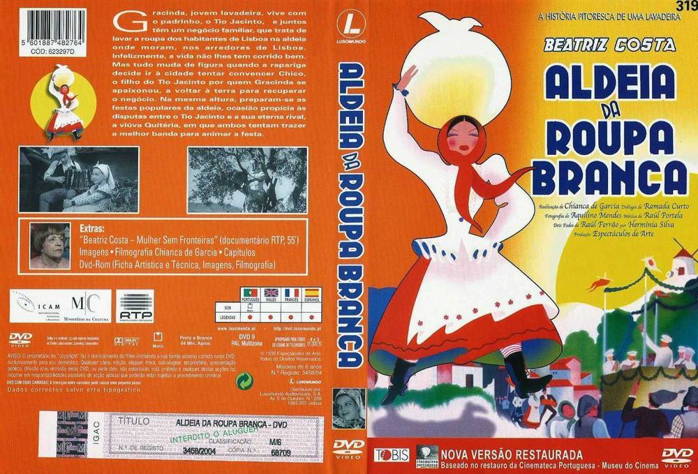 Filmes portugueses em suporte DVD