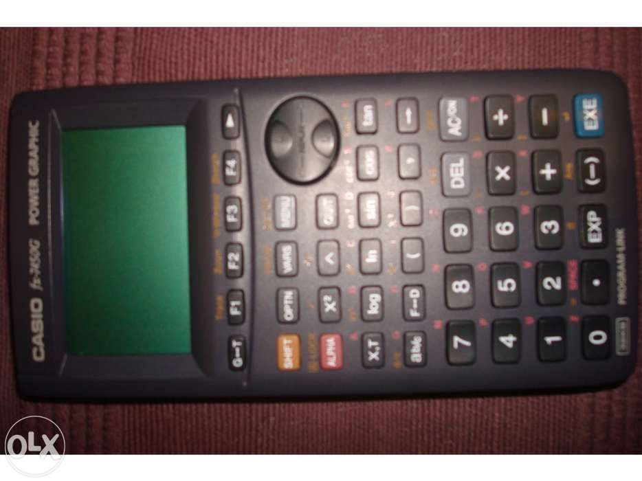 Calculadora cientifica texas fx-7450g - nunca usada - nova