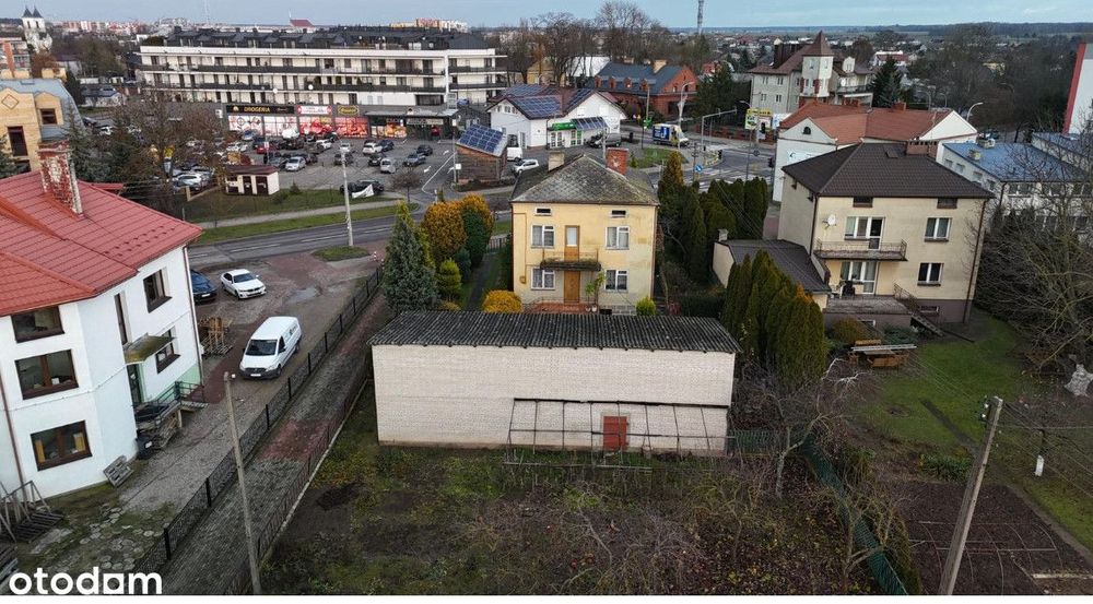 Dom 180m2 + budynek gospodarczy, działka 1040m2, ul. Obrónców Zambrowa